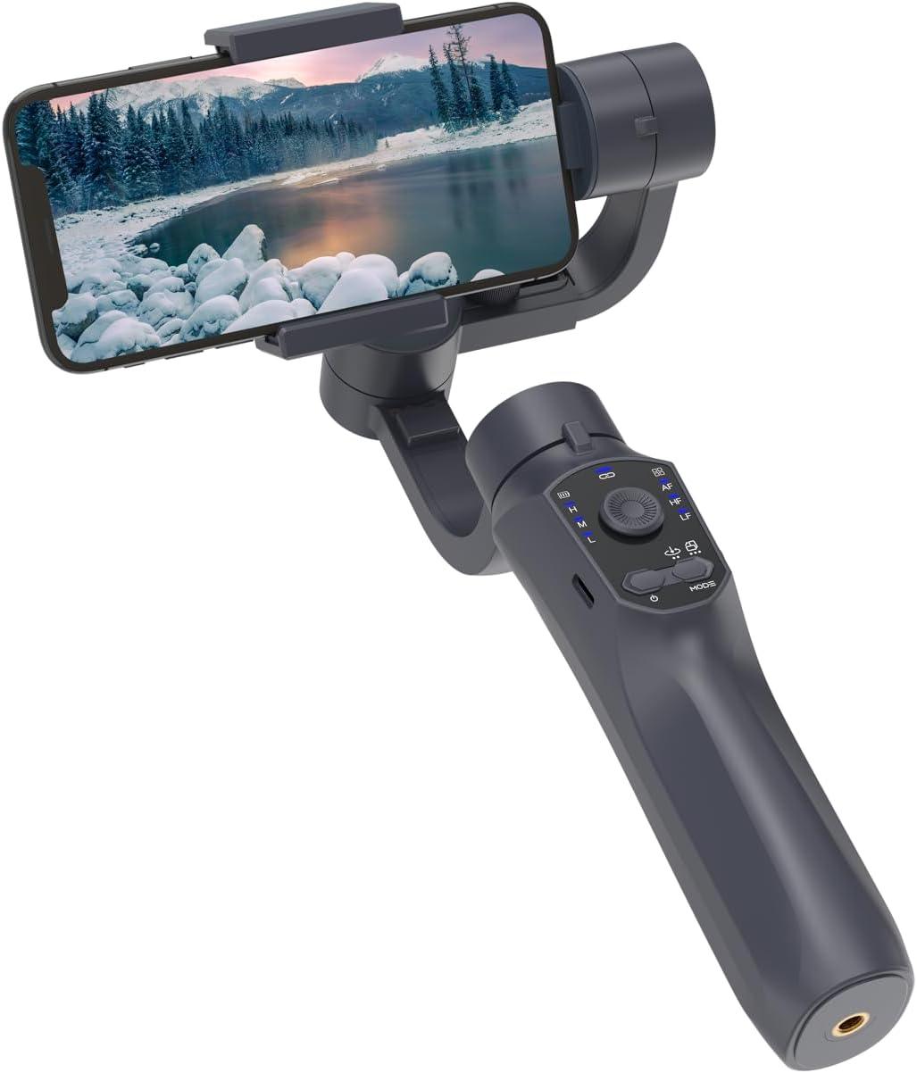 Porodo 3-Axis Gimbal Stabilizer - Miles Telecom Trading LLC Porodo 3-Axis Gimbal Stabilizer - Miles Telecom Trading LLC